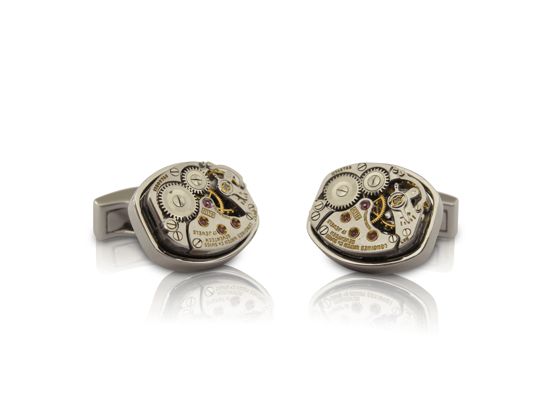 Boutons de manchette LONGINES - Les Accessoires de Georges 