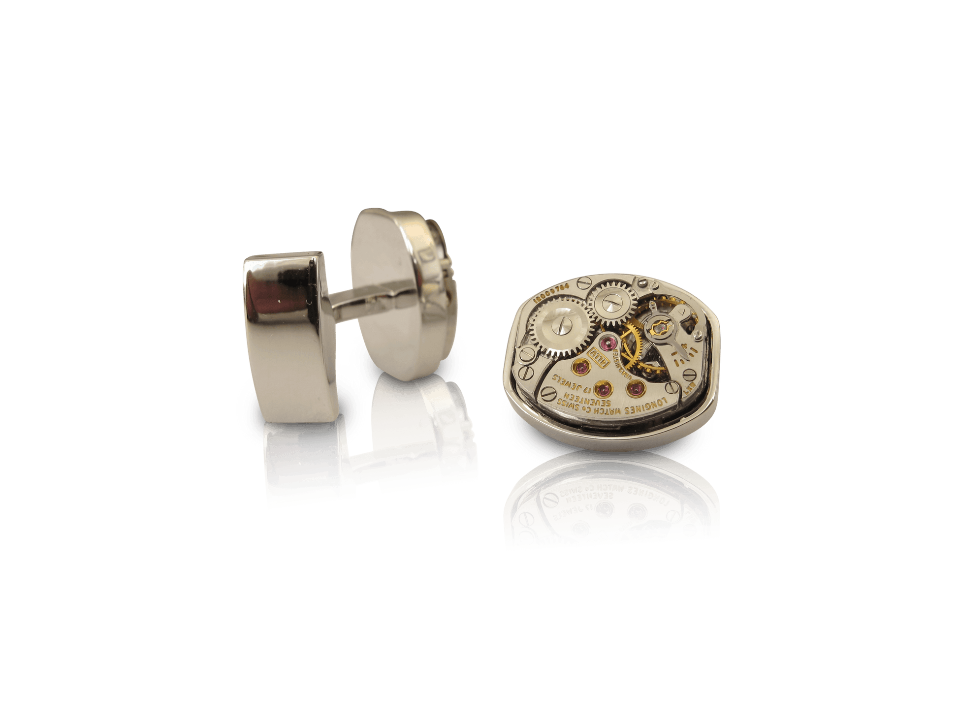 Boutons de manchette LONGINES - Les Accessoires de Georges 