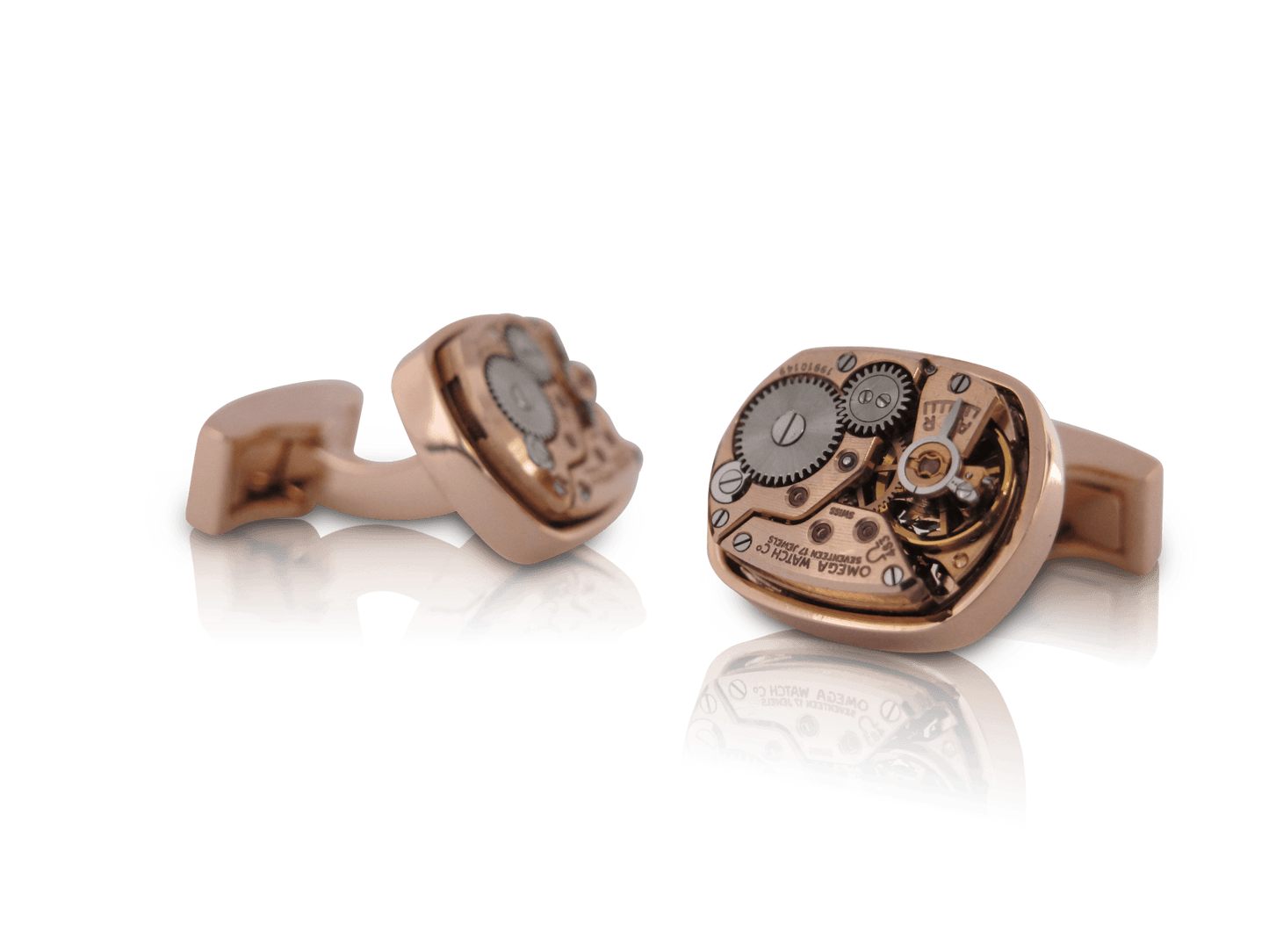 Boutons de manchette OMEGA - Les Accessoires de Georges 