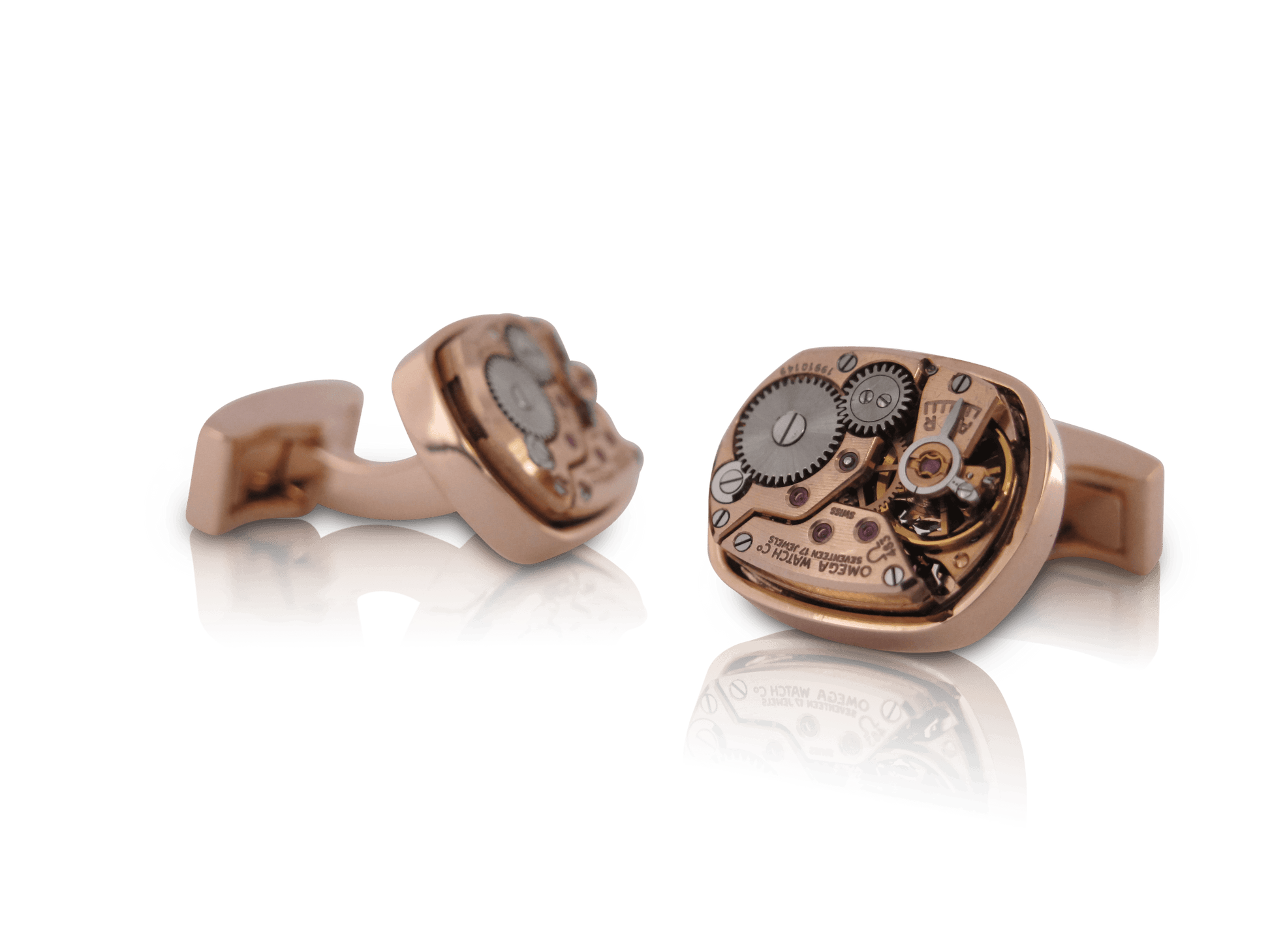 Boutons de manchette OMEGA - Les Accessoires de Georges 