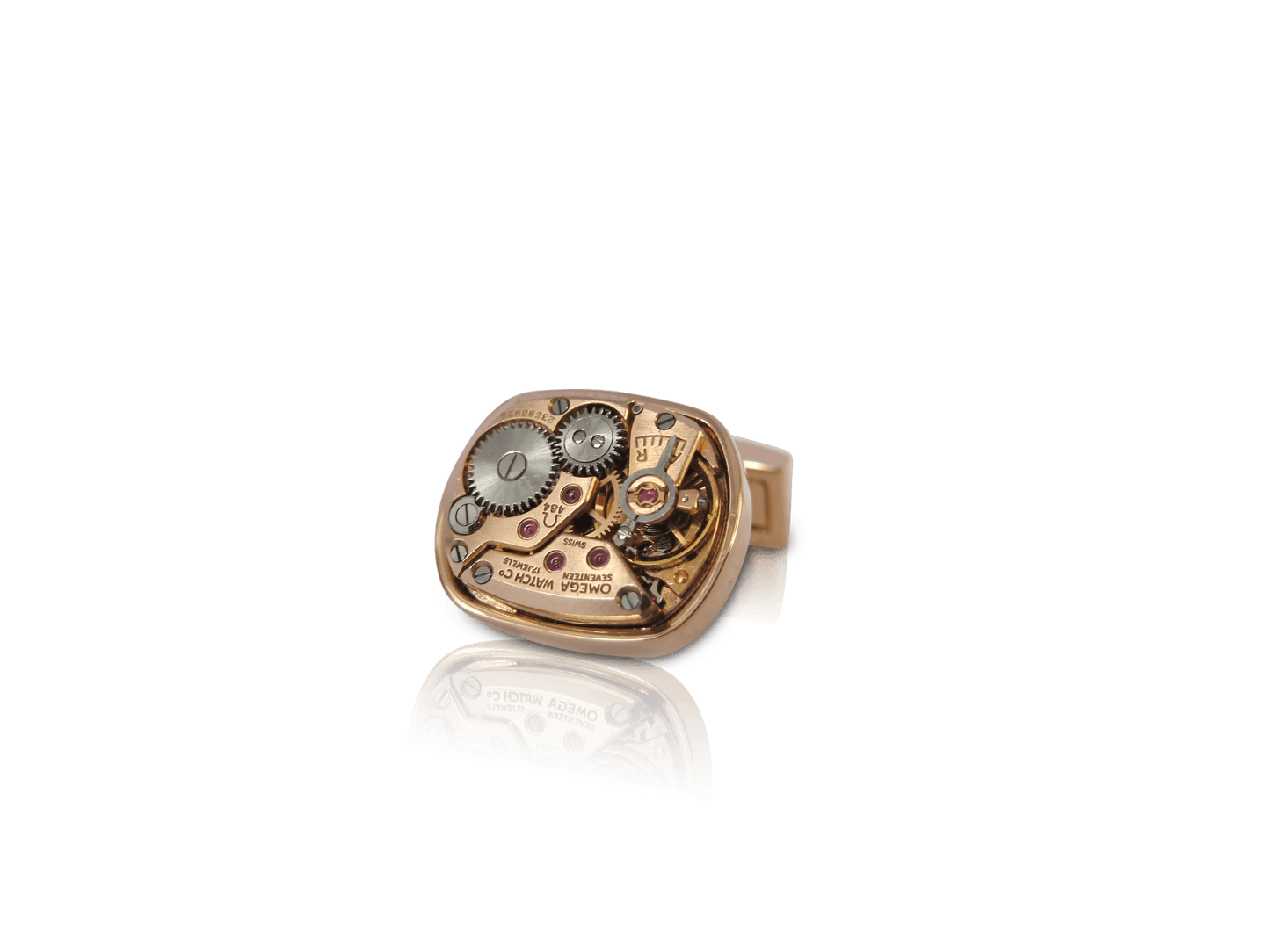Boutons de manchette OMEGA - Les Accessoires de Georges 