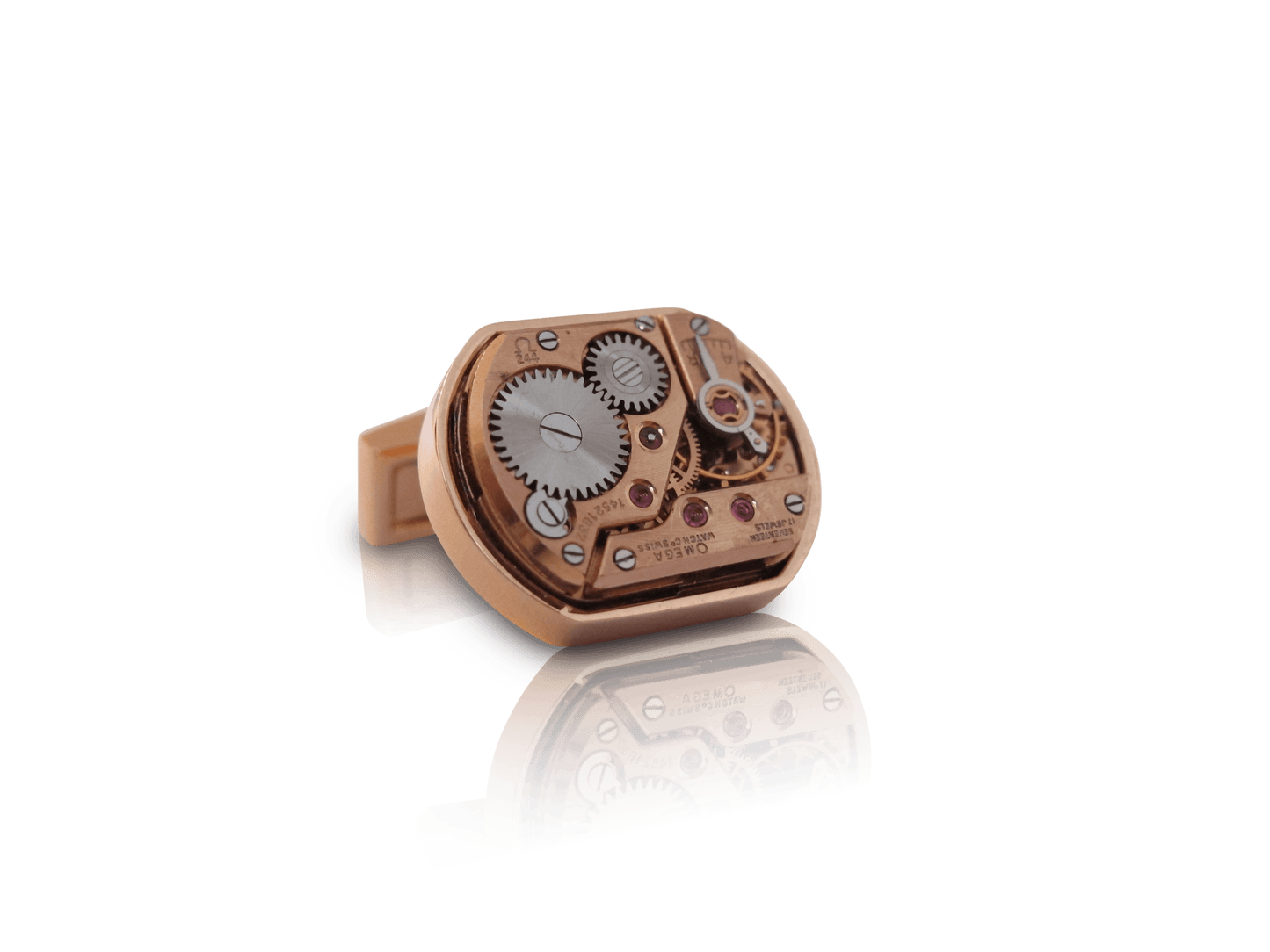Boutons de manchette OMEGA - Les Accessoires de Georges 