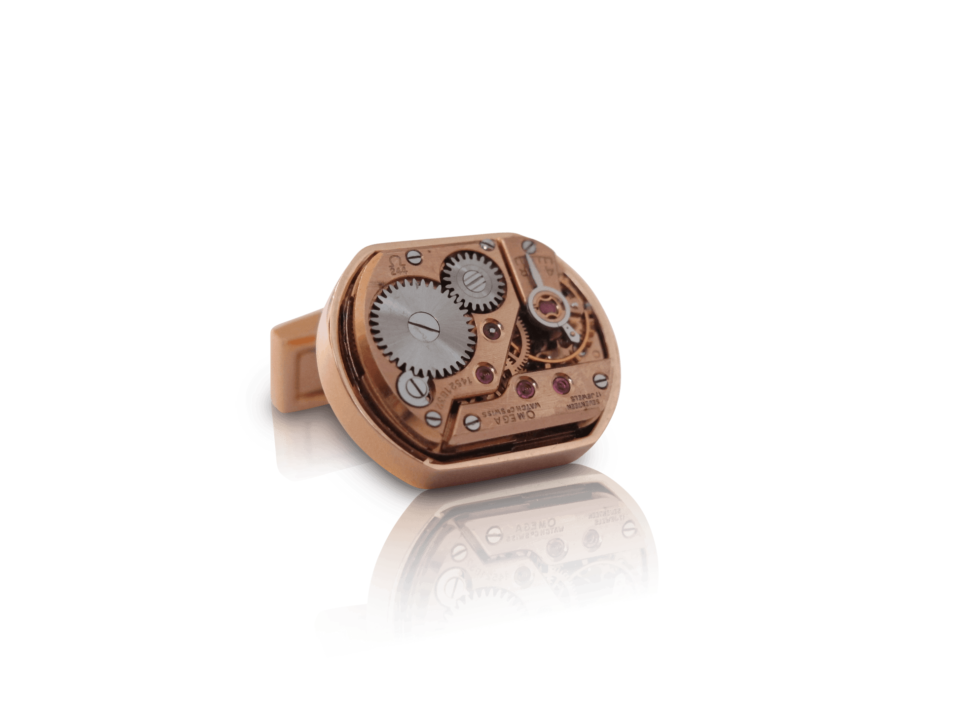 Boutons de manchette OMEGA - Les Accessoires de Georges 