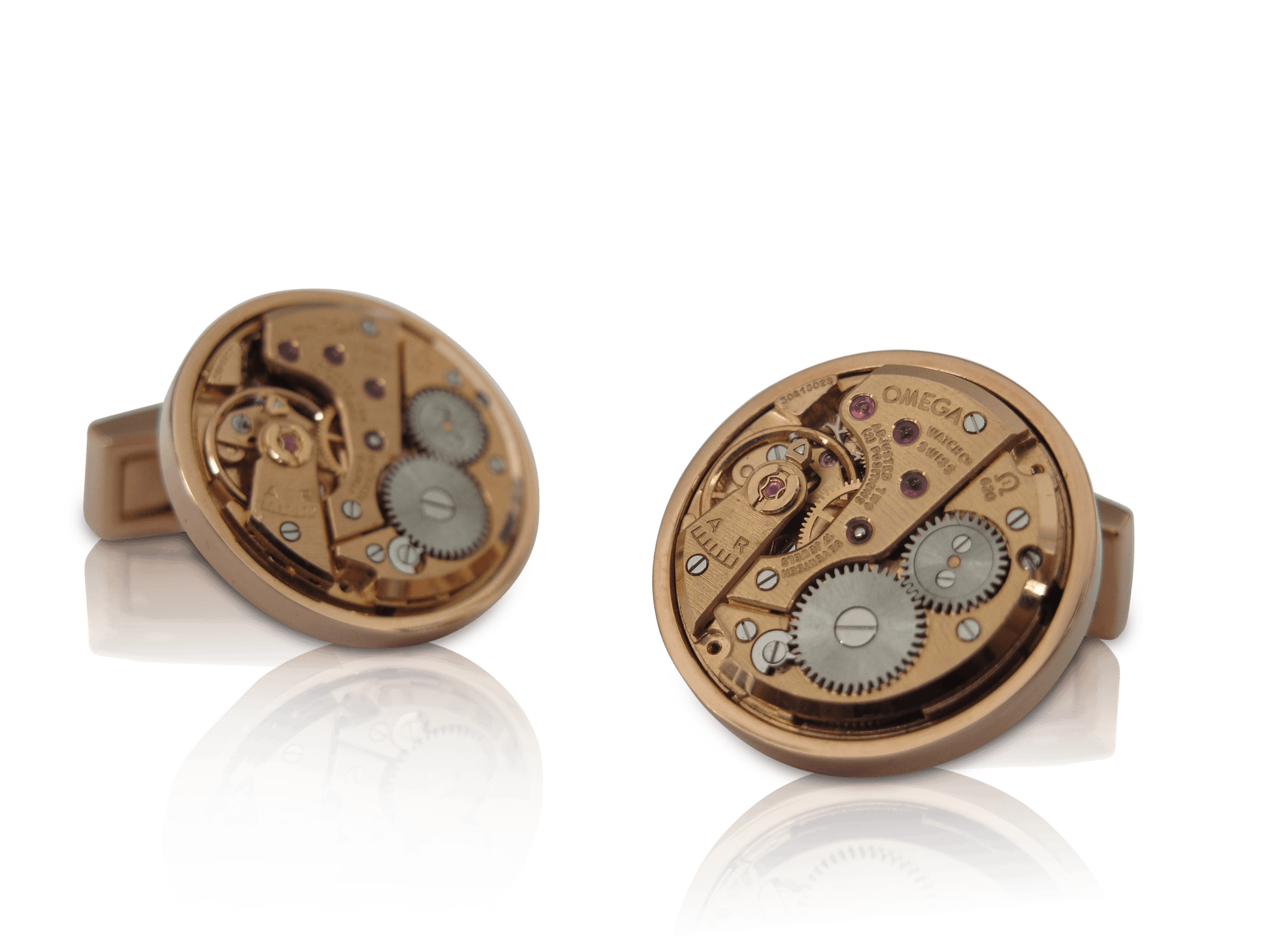 Boutons de manchette OMEGA - Les Accessoires de Georges 