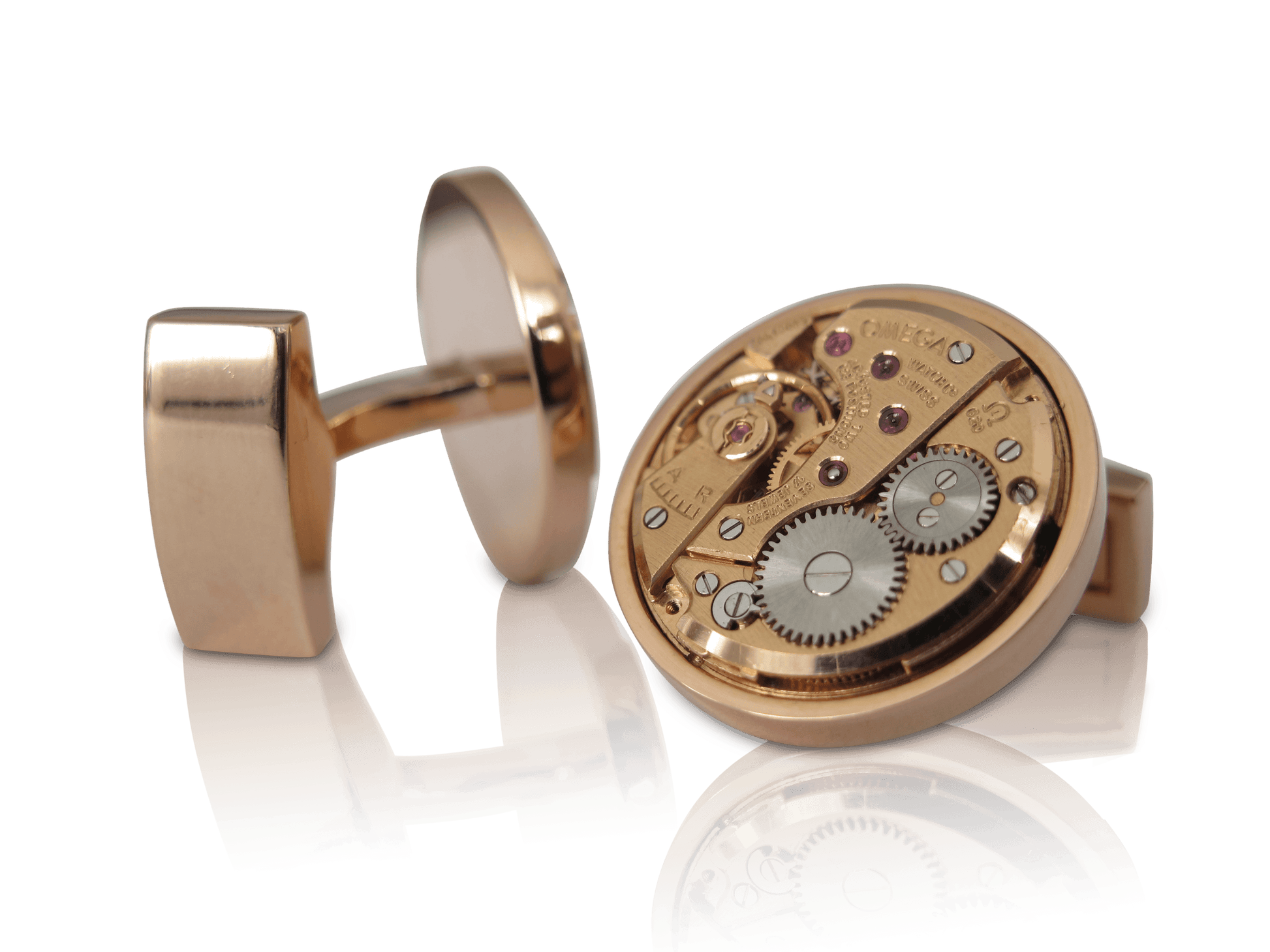Boutons de manchette OMEGA - Les Accessoires de Georges 