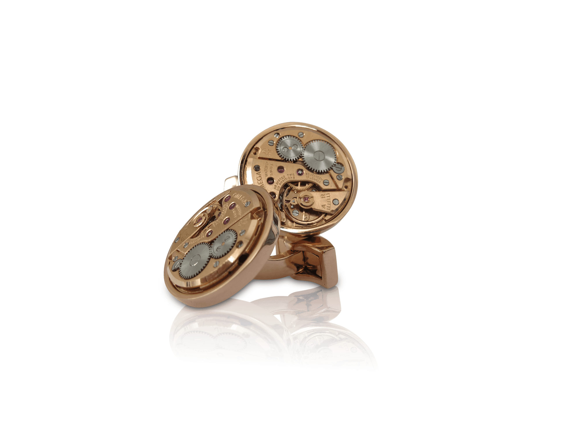 Boutons de manchette OMEGA - Les Accessoires de Georges 