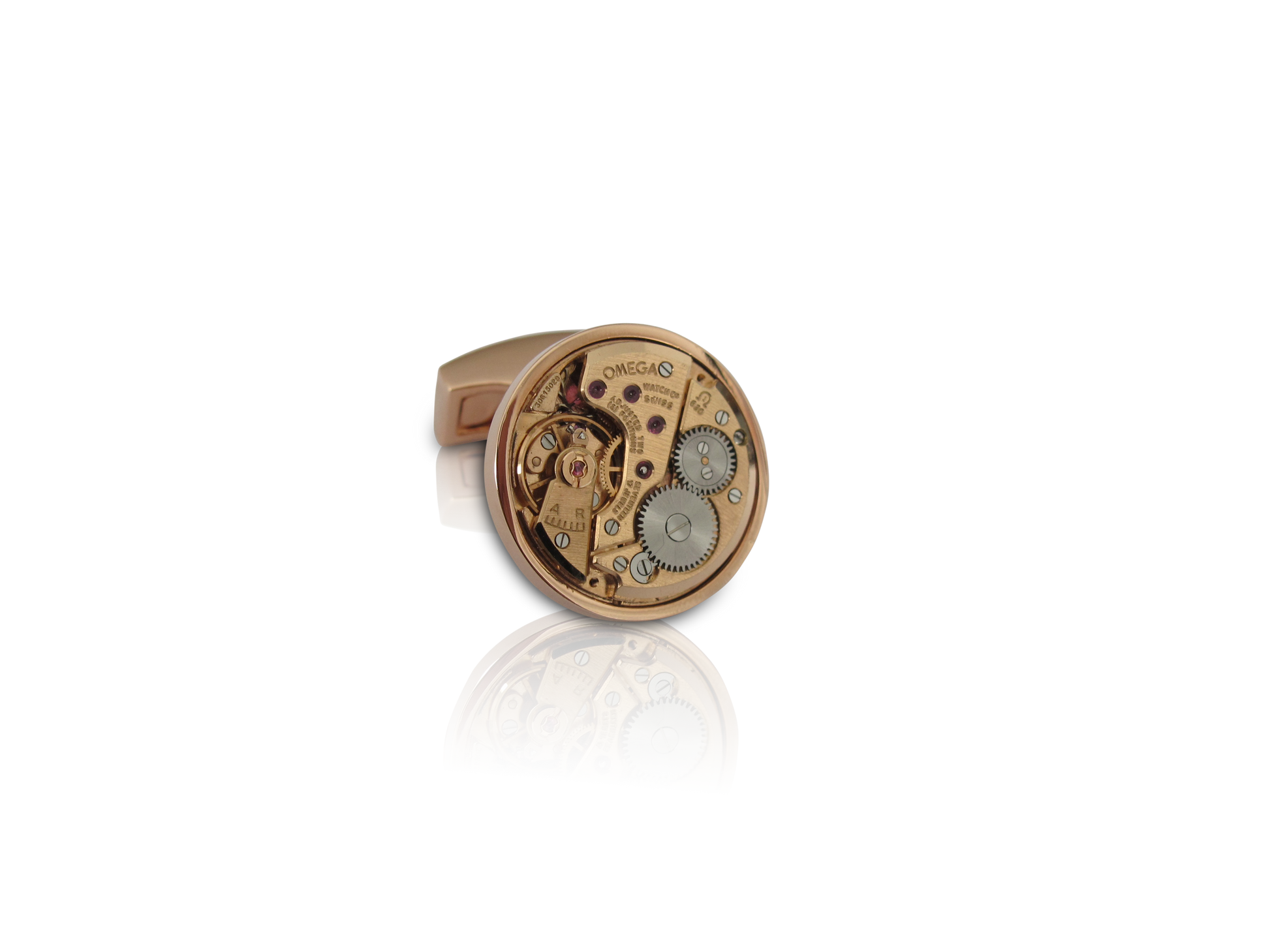 Boutons de manchette OMEGA - Les Accessoires de Georges 