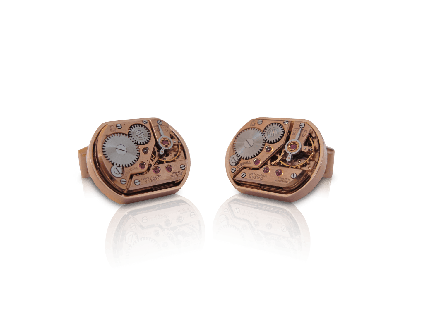 Boutons de manchette OMEGA - Les Accessoires de Georges 