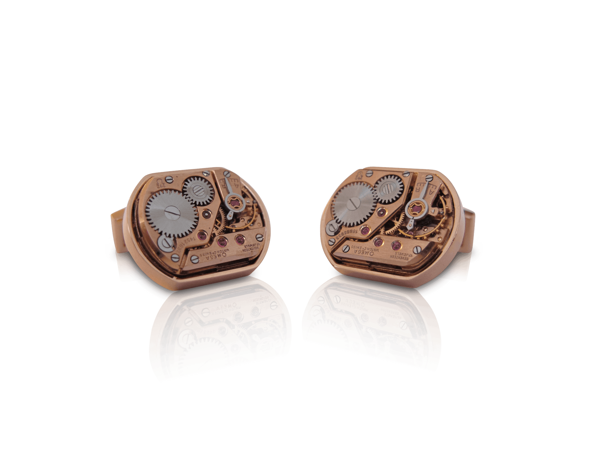 Boutons de manchette OMEGA - Les Accessoires de Georges 