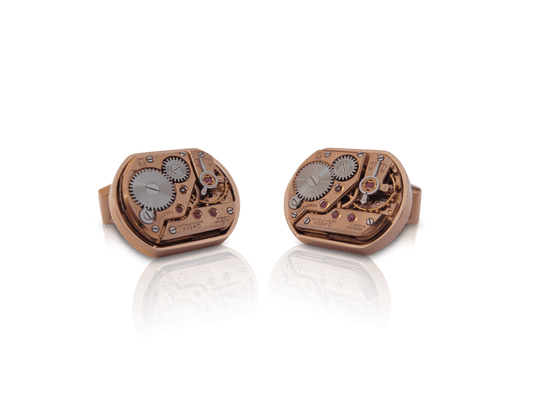 Boutons de manchette OMEGA - Les Accessoires de Georges 