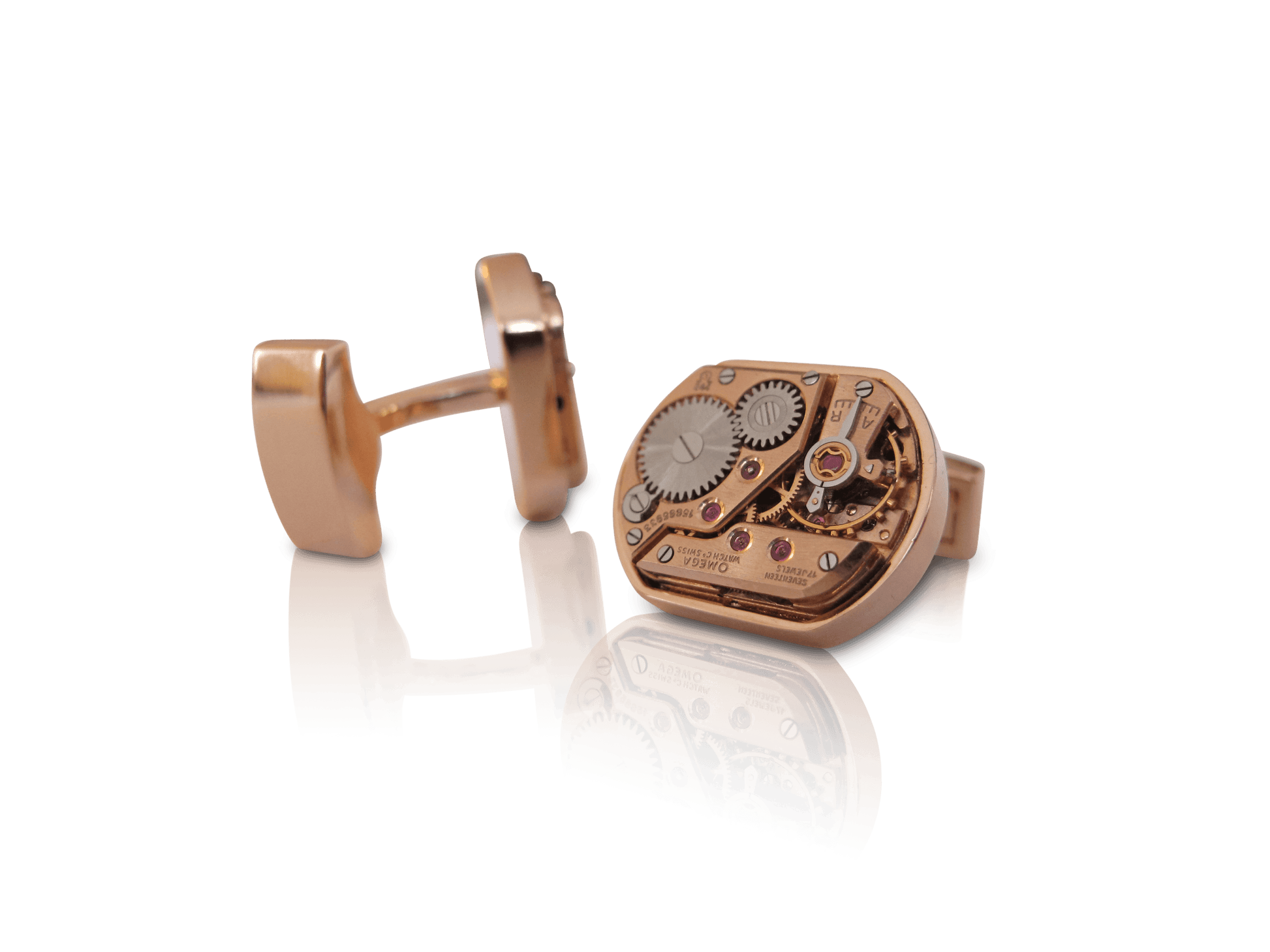 Boutons de manchette OMEGA - Les Accessoires de Georges 