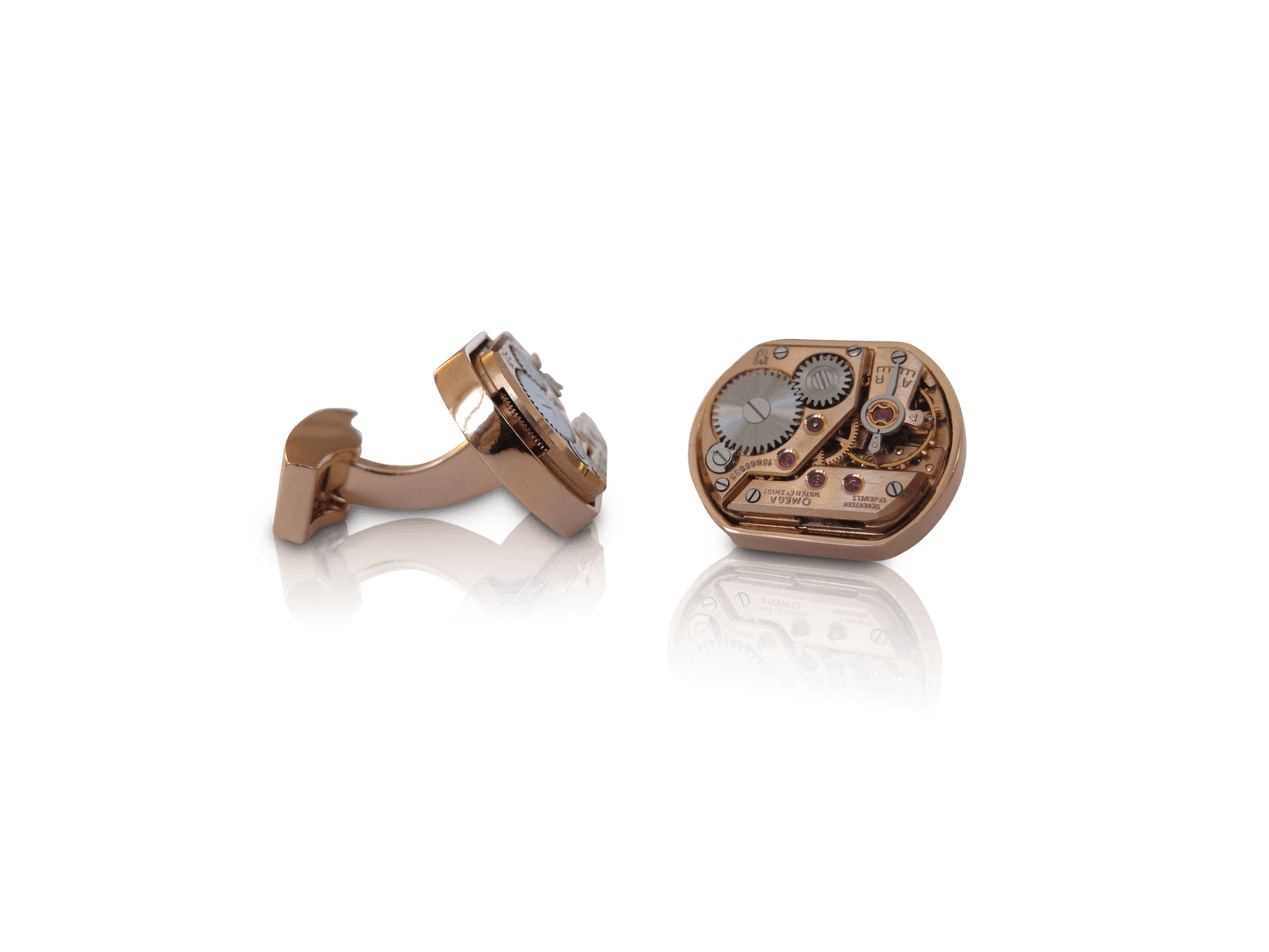 Boutons de manchette OMEGA - Les Accessoires de Georges 