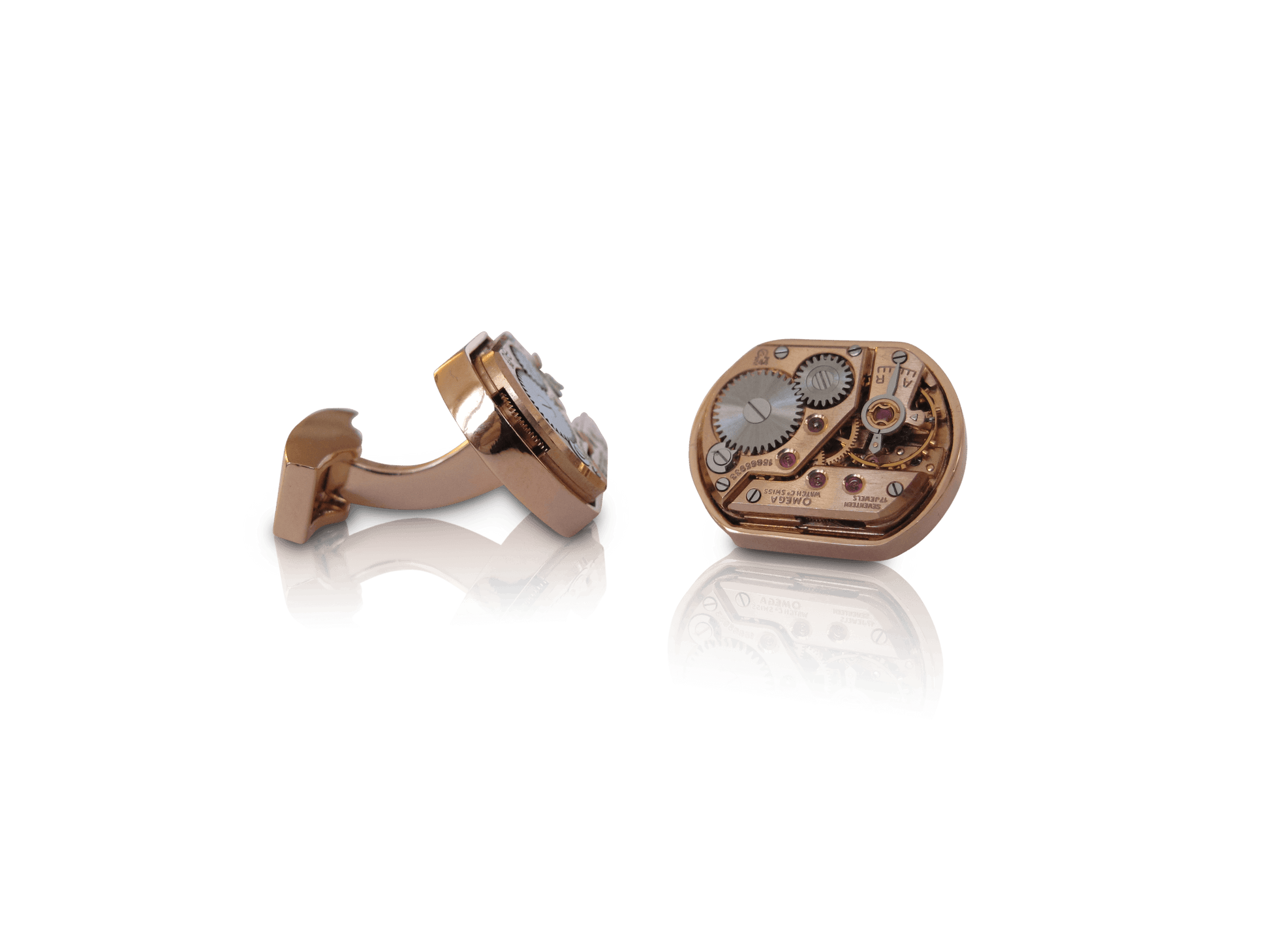 Boutons de manchette OMEGA - Les Accessoires de Georges 