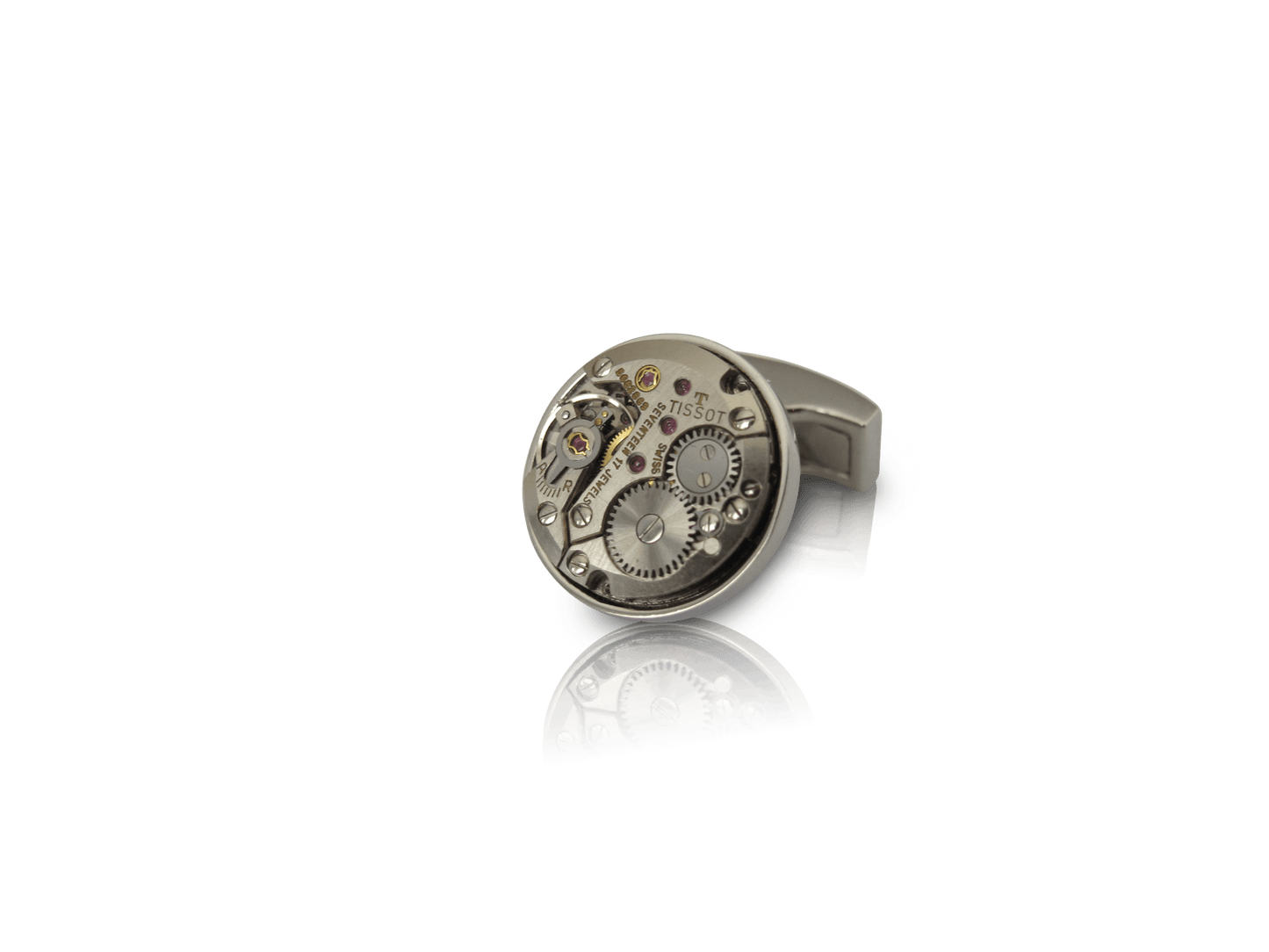 Boutons de manchette TISSOT - Les Accessoires de Georges 