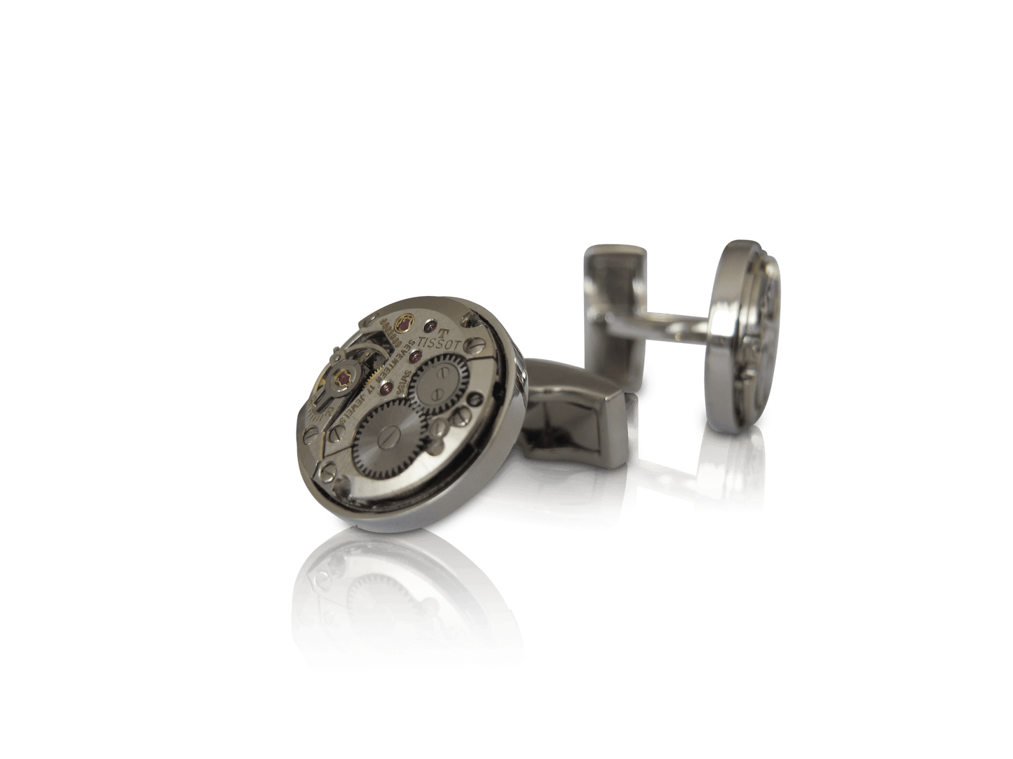 Boutons de manchette TISSOT - Les Accessoires de Georges 