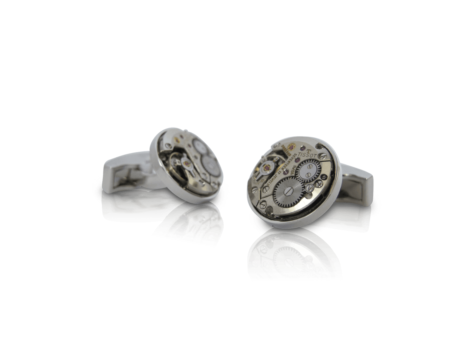 Boutons de manchette TISSOT - Les Accessoires de Georges 