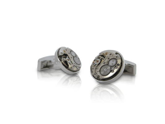Boutons de manchette TISSOT - Les Accessoires de Georges 