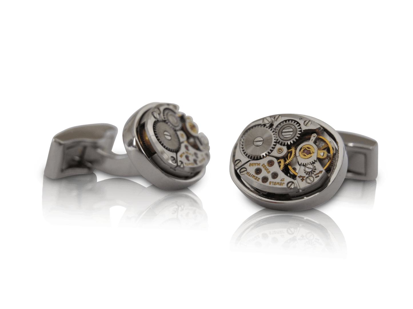 Boutons de manchette ZENITH - Les Accessoires de Georges 