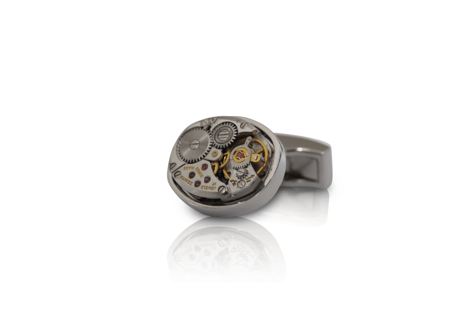 Boutons de manchette ZENITH - Les Accessoires de Georges 