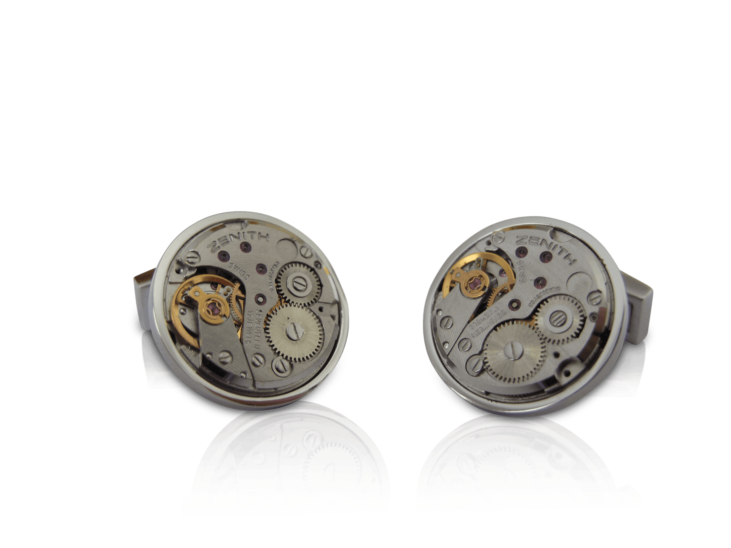 Boutons de manchette ZENITH - Les Accessoires de Georges 