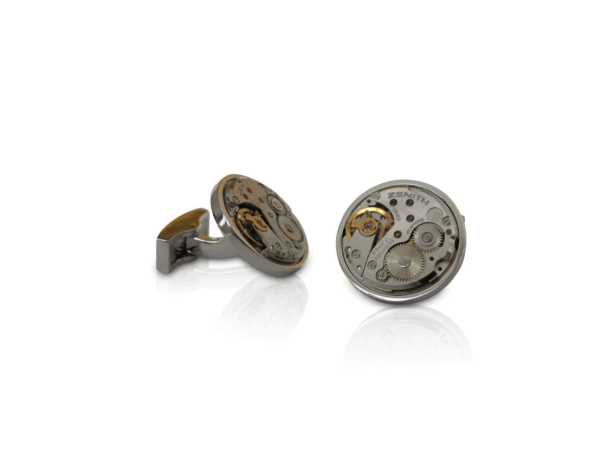 Boutons de manchette ZENITH - Les Accessoires de Georges 
