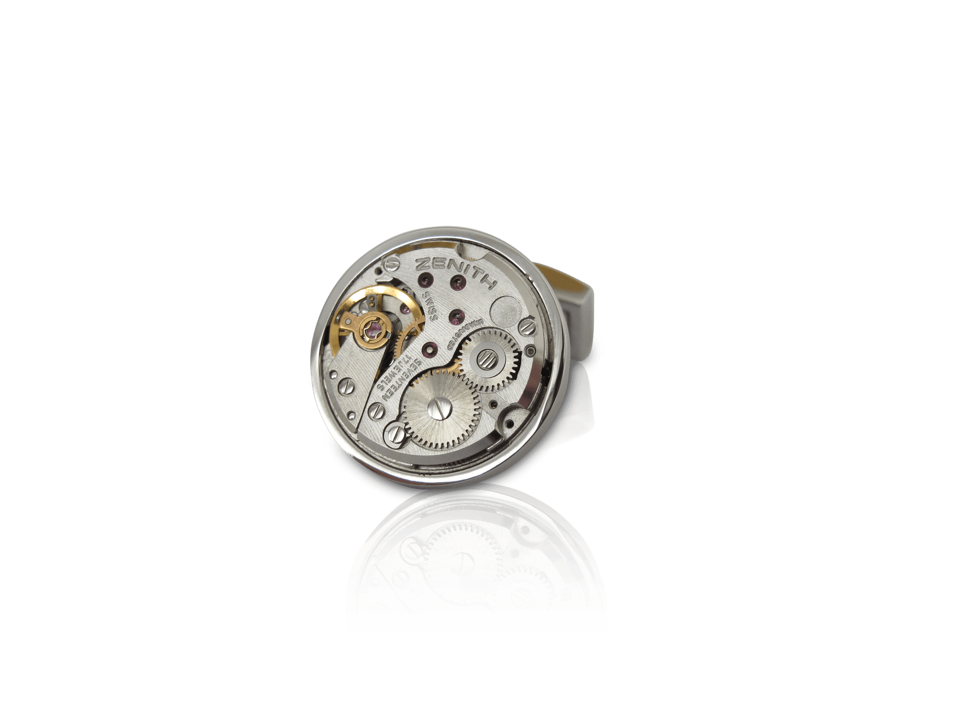 Boutons de manchette ZENITH - Les Accessoires de Georges 