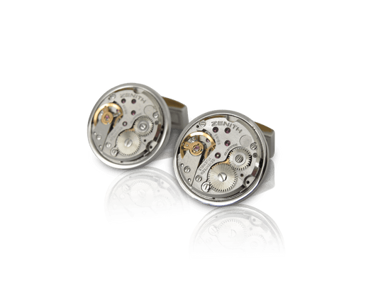 Boutons de manchette ZENITH - Les Accessoires de Georges 