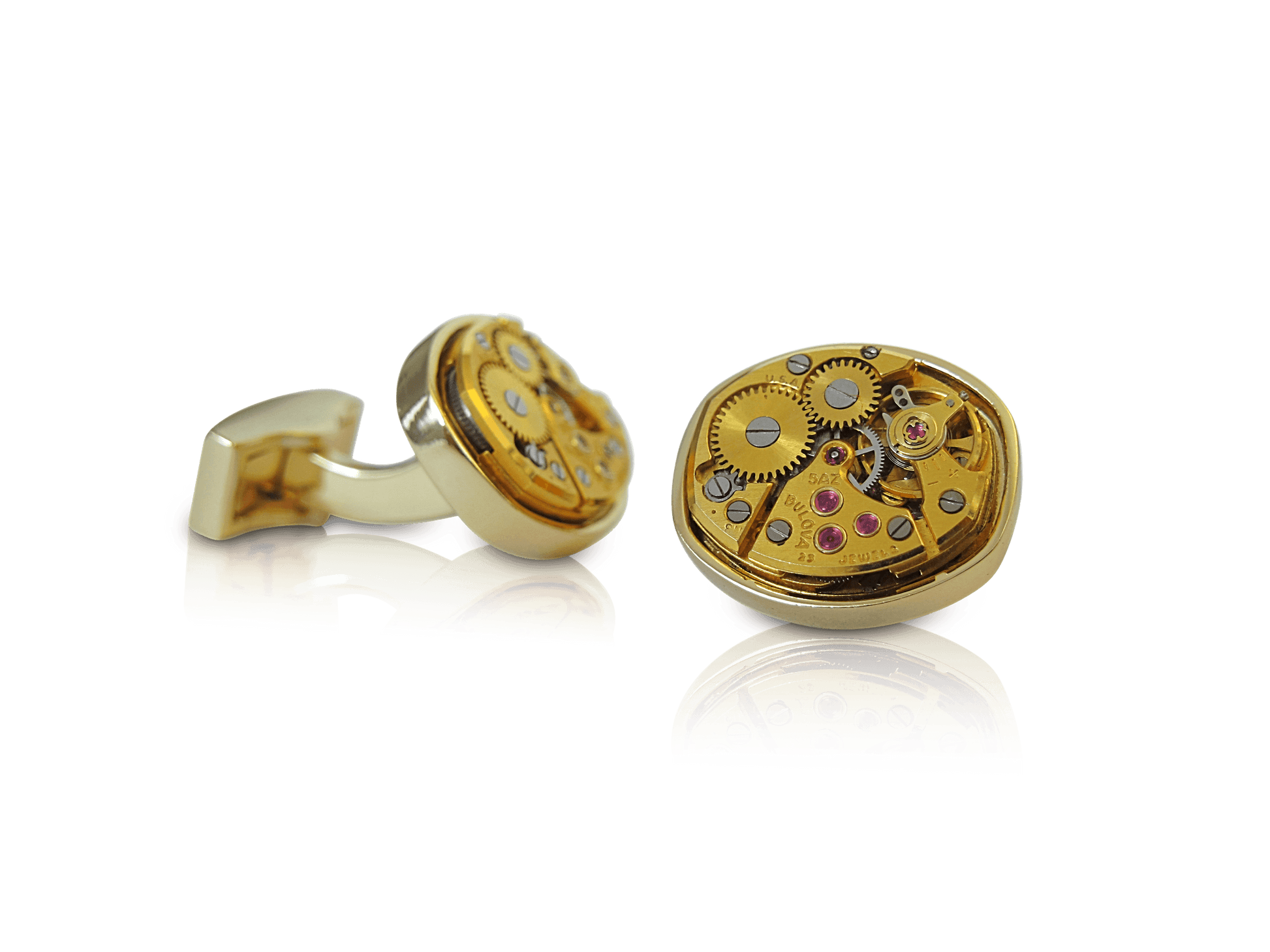 Boutons de manchette BULOVA - Les Accessoires de Georges 