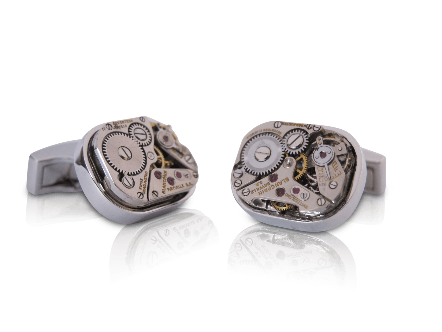 Boutons de manchette BLANCPAIN - Les Accessoires de Georges 