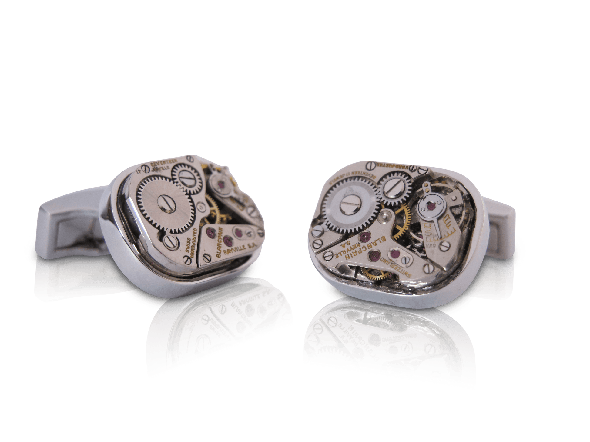 Boutons de manchette BLANCPAIN - Les Accessoires de Georges 