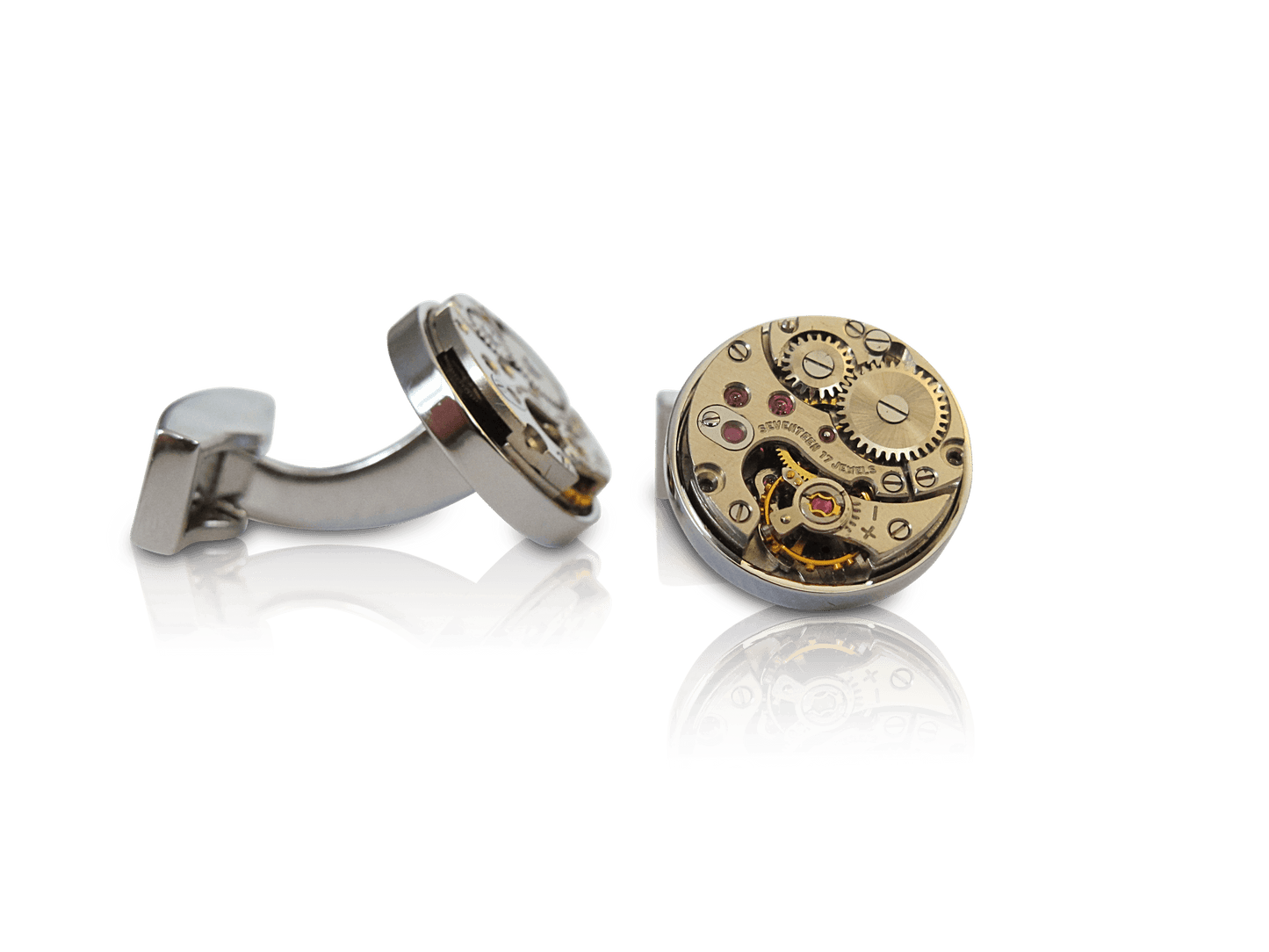 Boutons de manchette LADG - Les Accessoires de Georges 