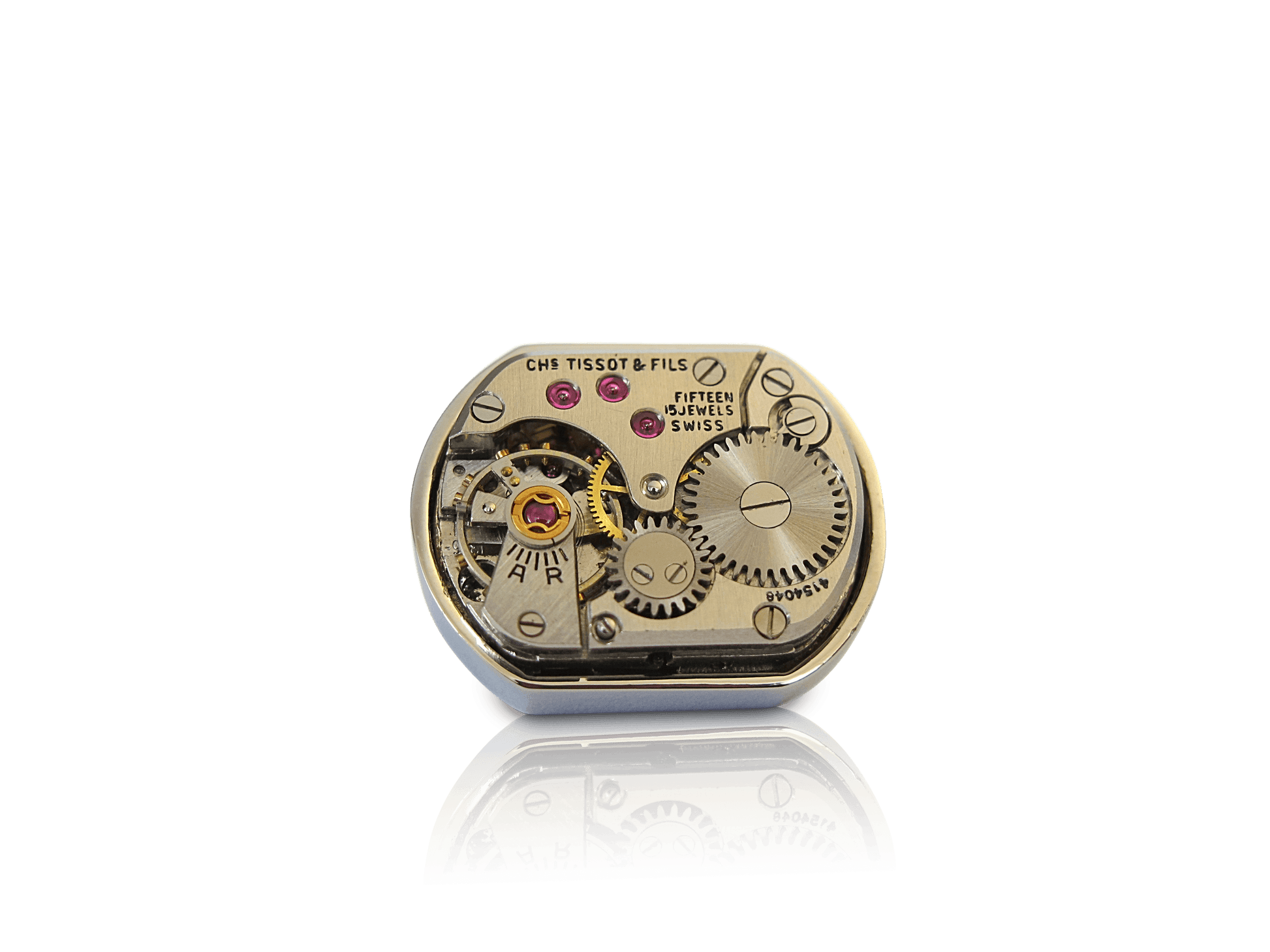 Boutons de manchette TISSOT - Les Accessoires de Georges 