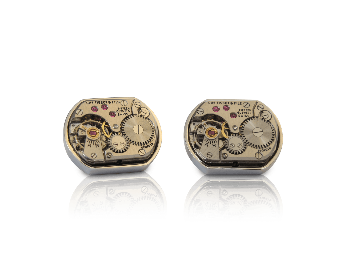 Boutons de manchette TISSOT - Les Accessoires de Georges 