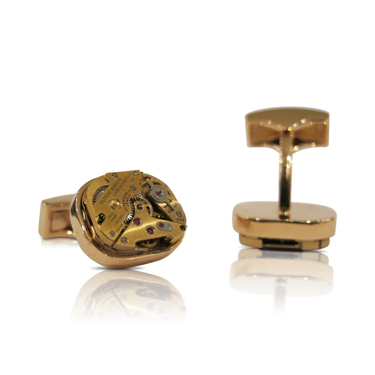 Boutons de manchette Ulysse Nardin