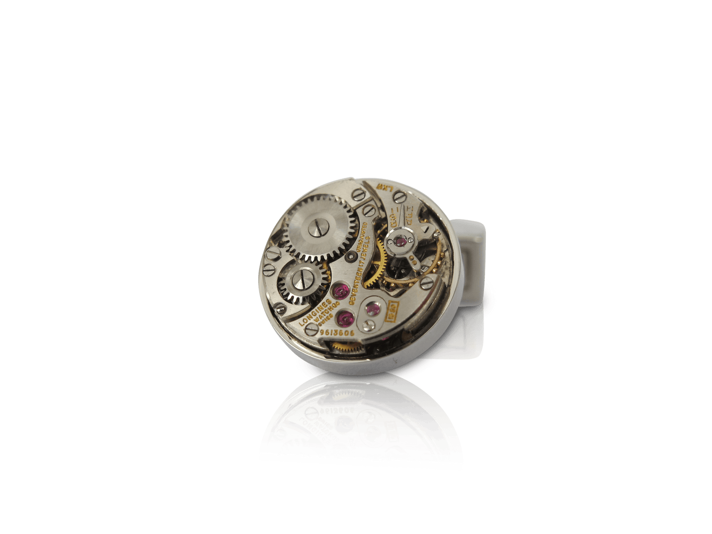 Boutons de manchette LONGINES - Les Accessoires de Georges 